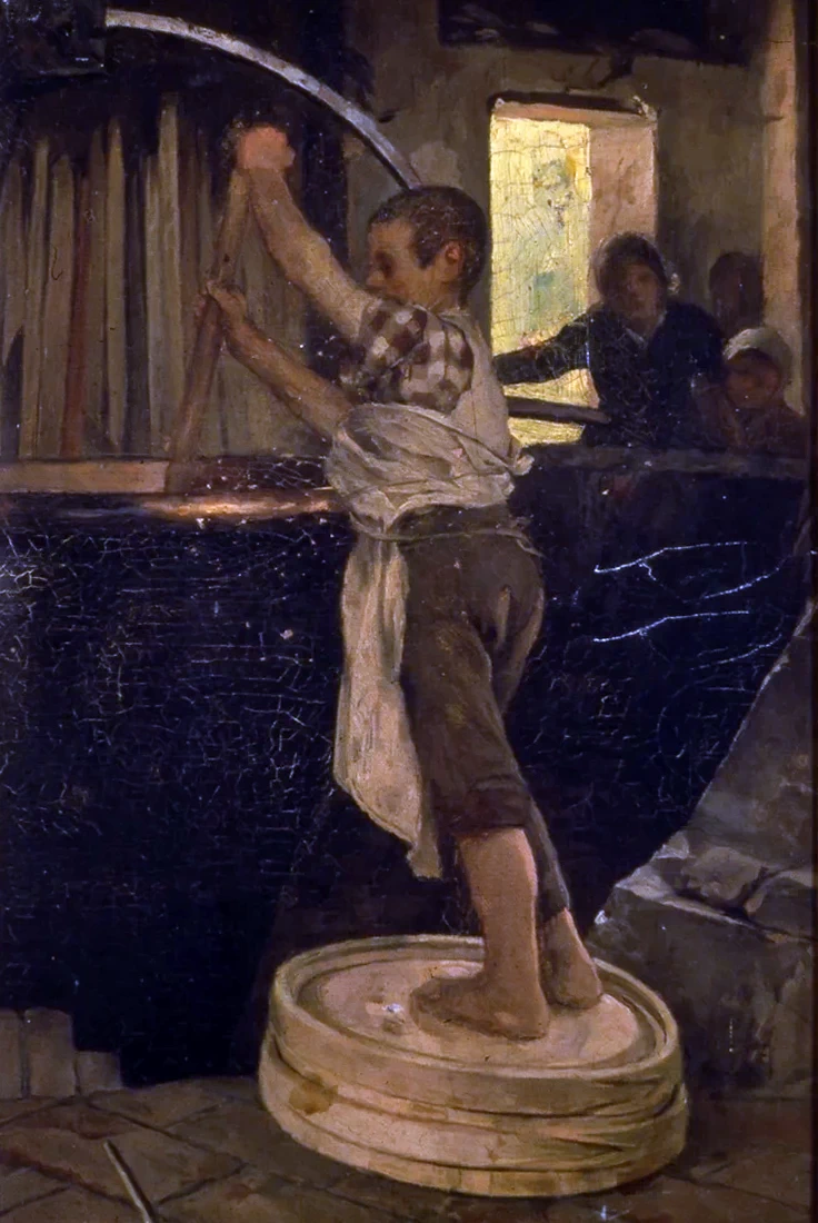 Parmesan Cheese: The King of Cheeses 3 Cirillo Manicardi 17 Nel casello Musei Civici di Reggio Emilia