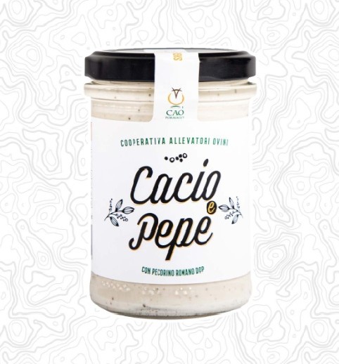 Cacio e Pepe Cream