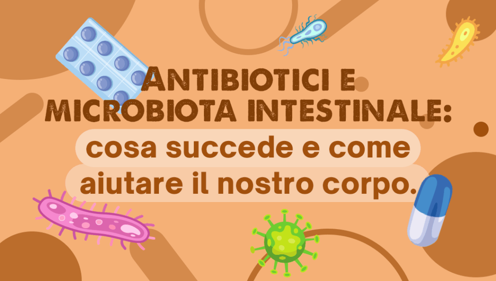 Antibiotici e microbiota intestinale: cosa succede davvero e come aiutare il nostro corpo a riprendersi 1 cover articolo 1