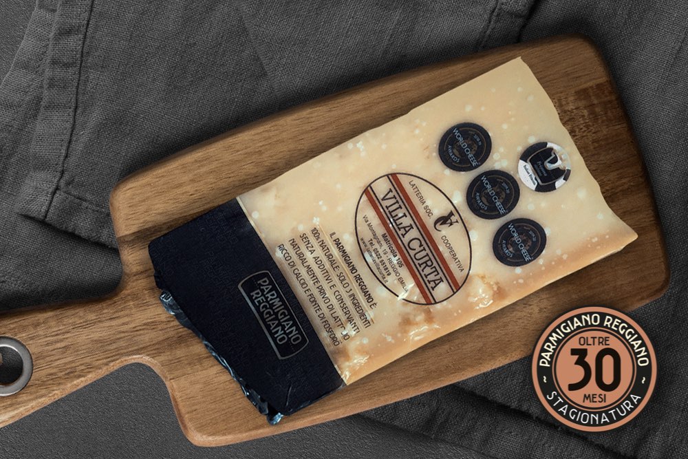 Parmesan Cheese Maturing 30 Months